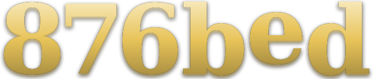 876bed logo